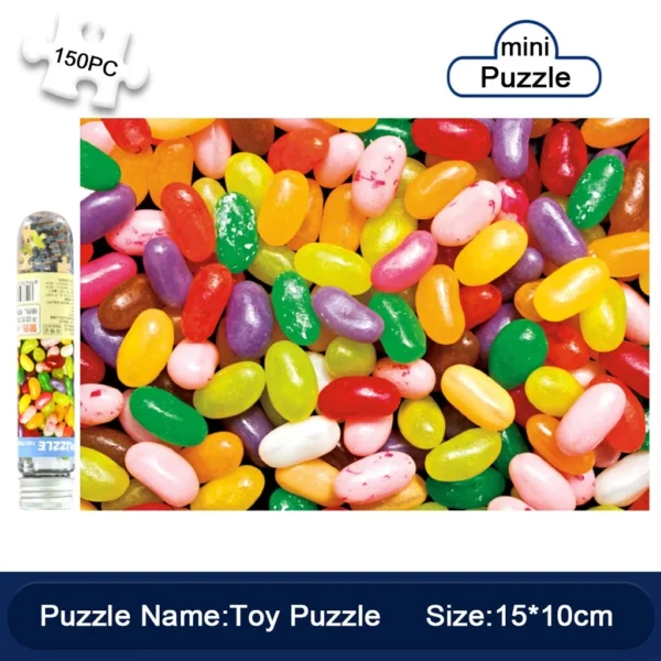 150 Piece Large Puzzle Game Interesting Toys Personalized Gift Paper - Image 3