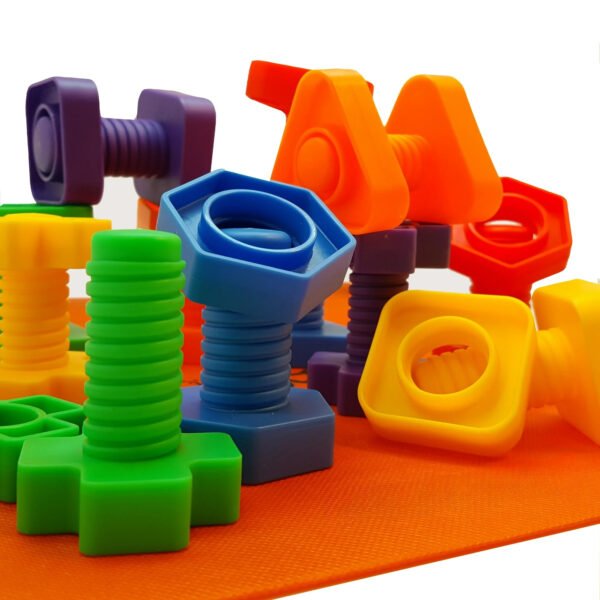 Jumbo Nuts and Bolts Stem Learning Construction Building Toys