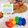 Jumbo Nuts and Bolts Stem Learning Construction Building Toys - Image 2