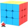 Speed Cube 3x3x3 Stickerless - Turning Speedly Smoothly Magic Cubes